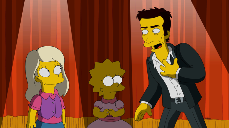 Illustration for article titled Lisa makes a new friend, but her bond with Homer steals a solid Simpsons